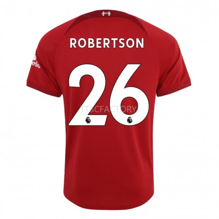 Fußballtrikots Liverpool Robertson 26 2022-2023 Kurzarm Heimtrikotsatz kaufen
